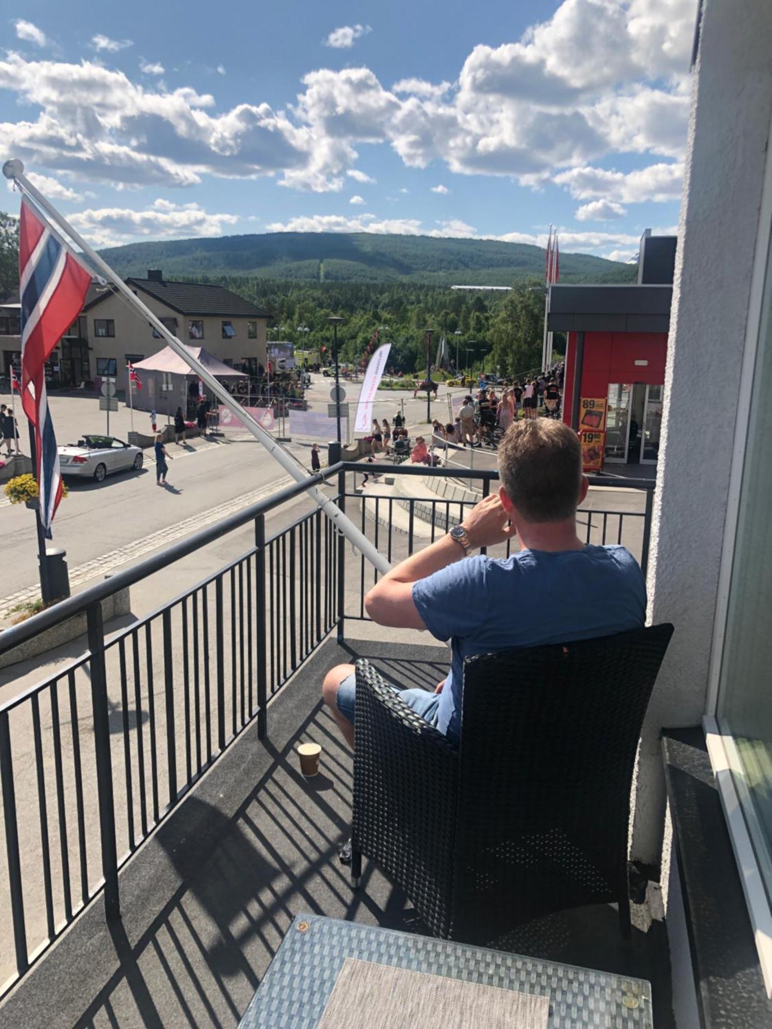 Bardufoss Hotell Экстерьер фото