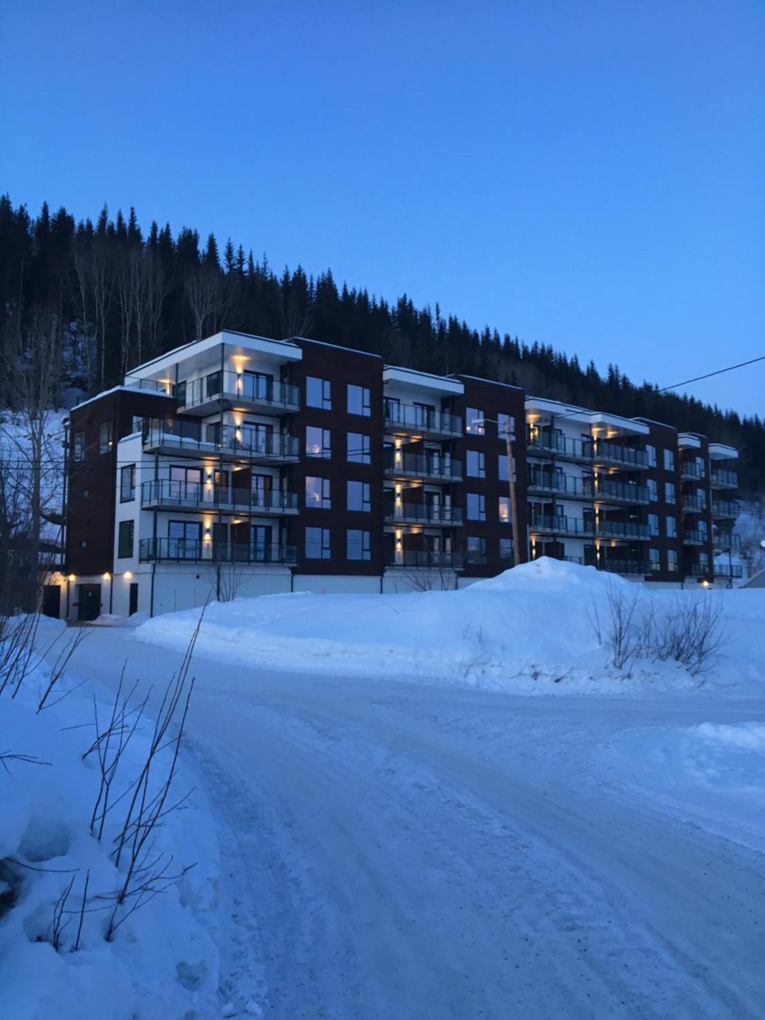 Bardufoss Hotell Экстерьер фото