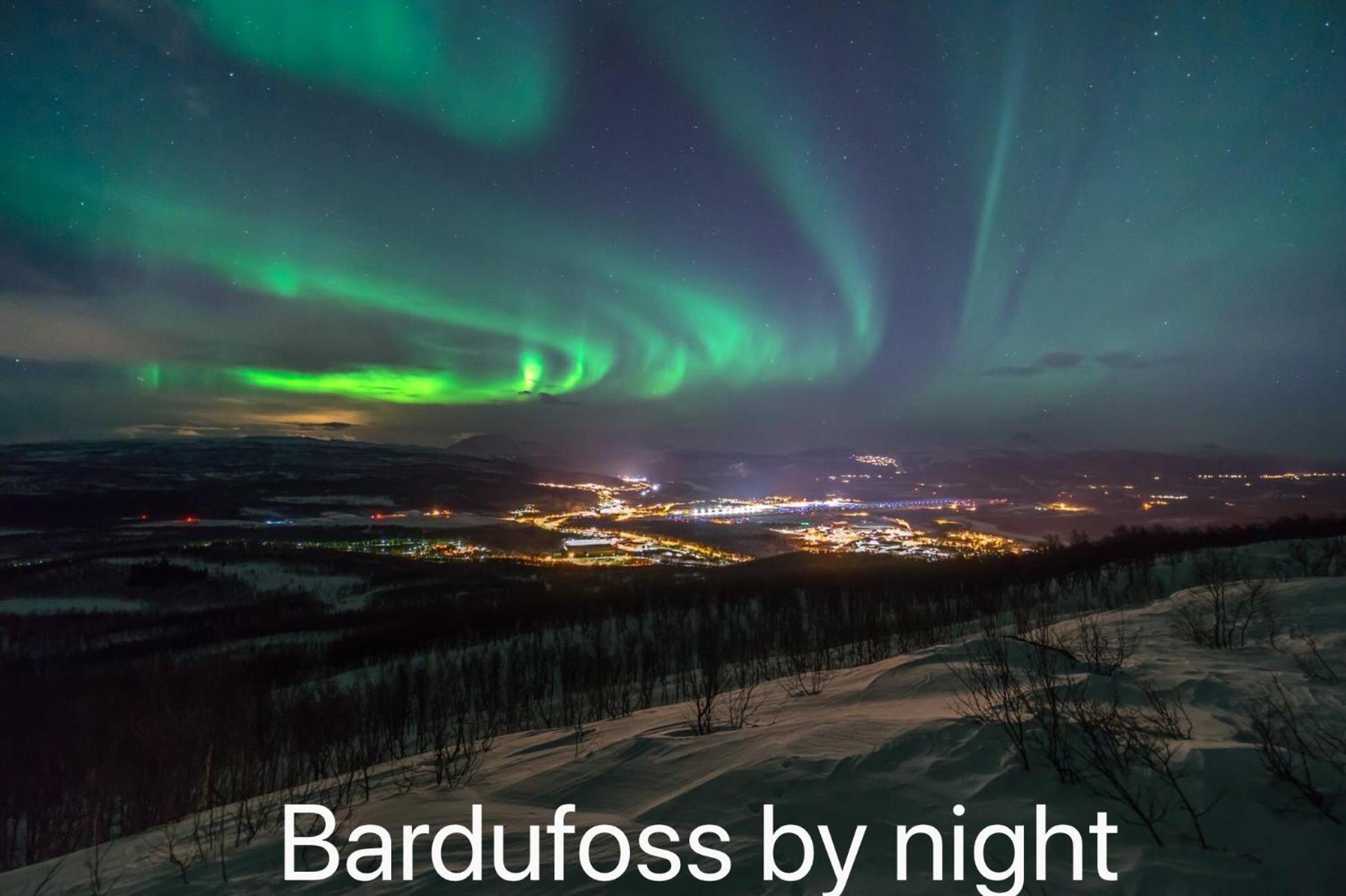 Bardufoss Hotell Экстерьер фото