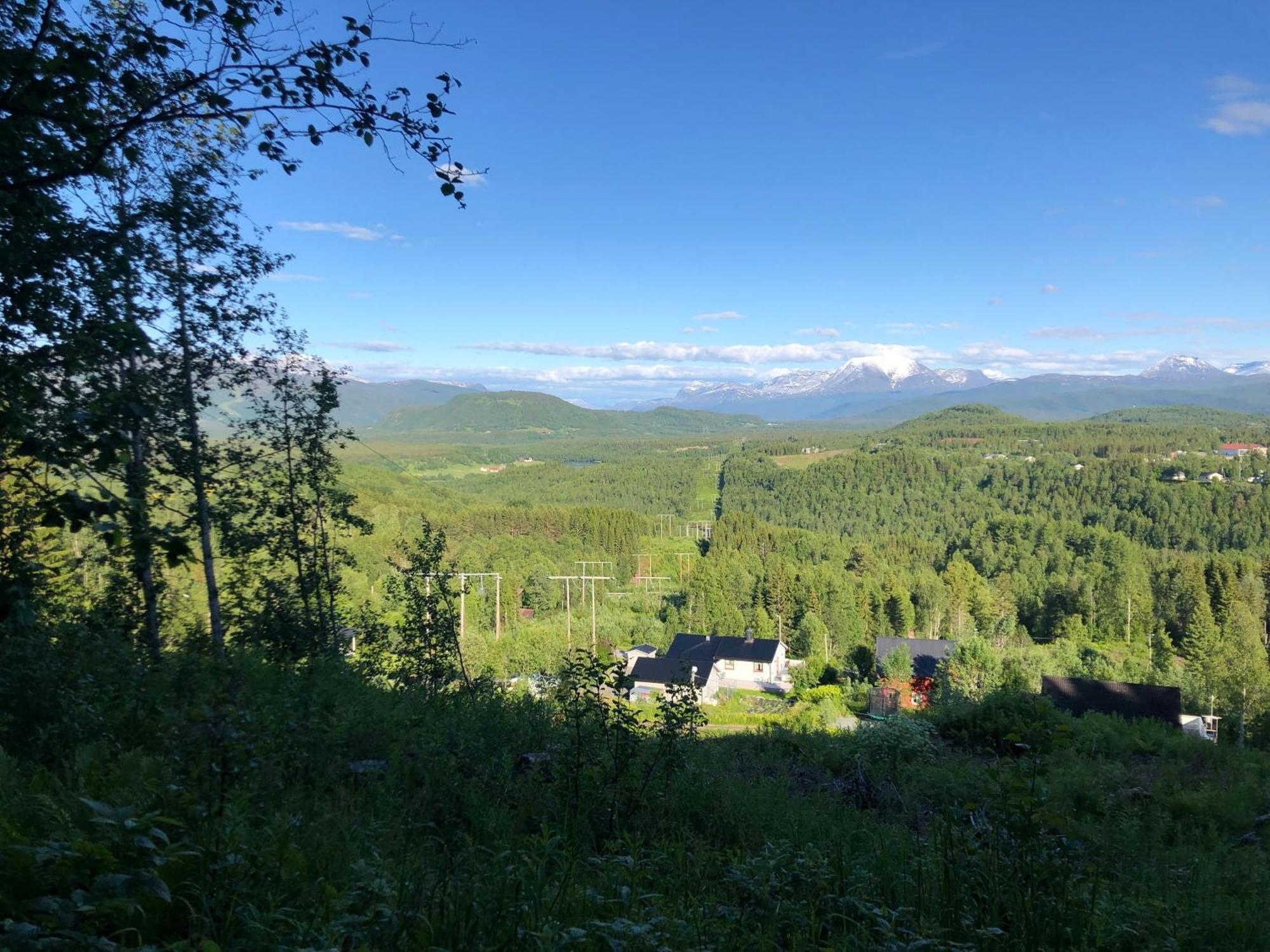 Bardufoss Hotell Экстерьер фото