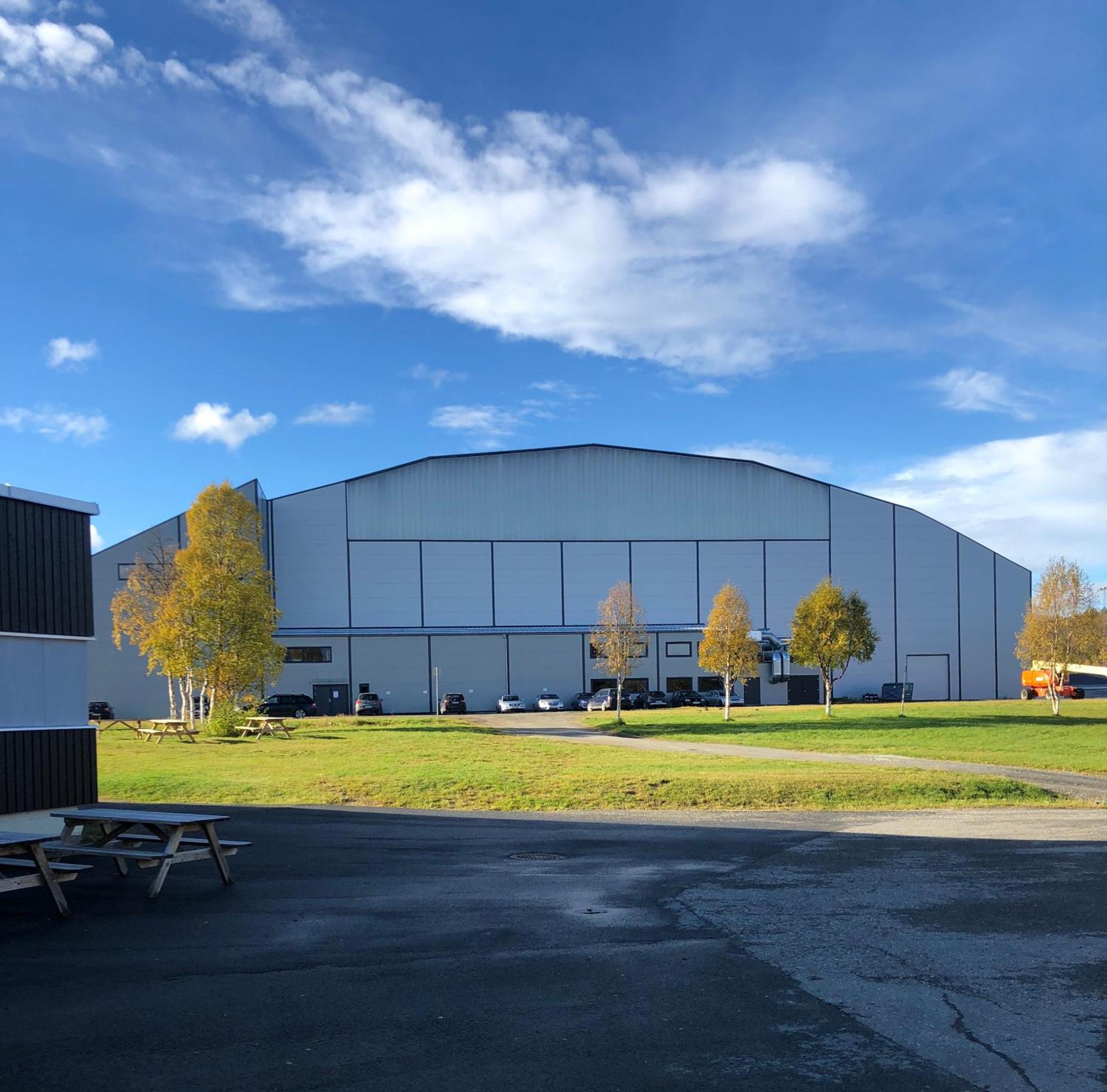 Bardufoss Hotell Экстерьер фото