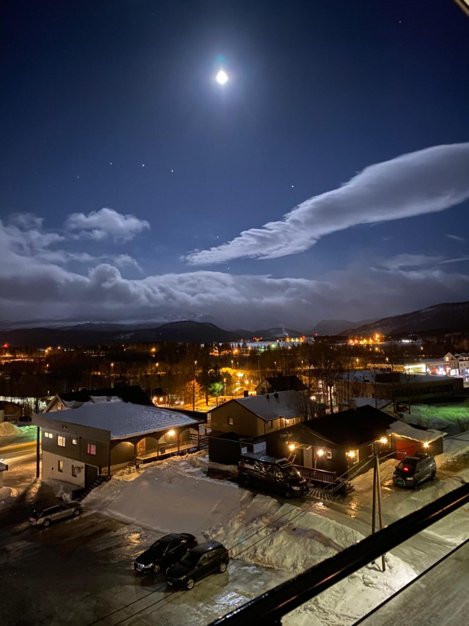Bardufoss Hotell Экстерьер фото