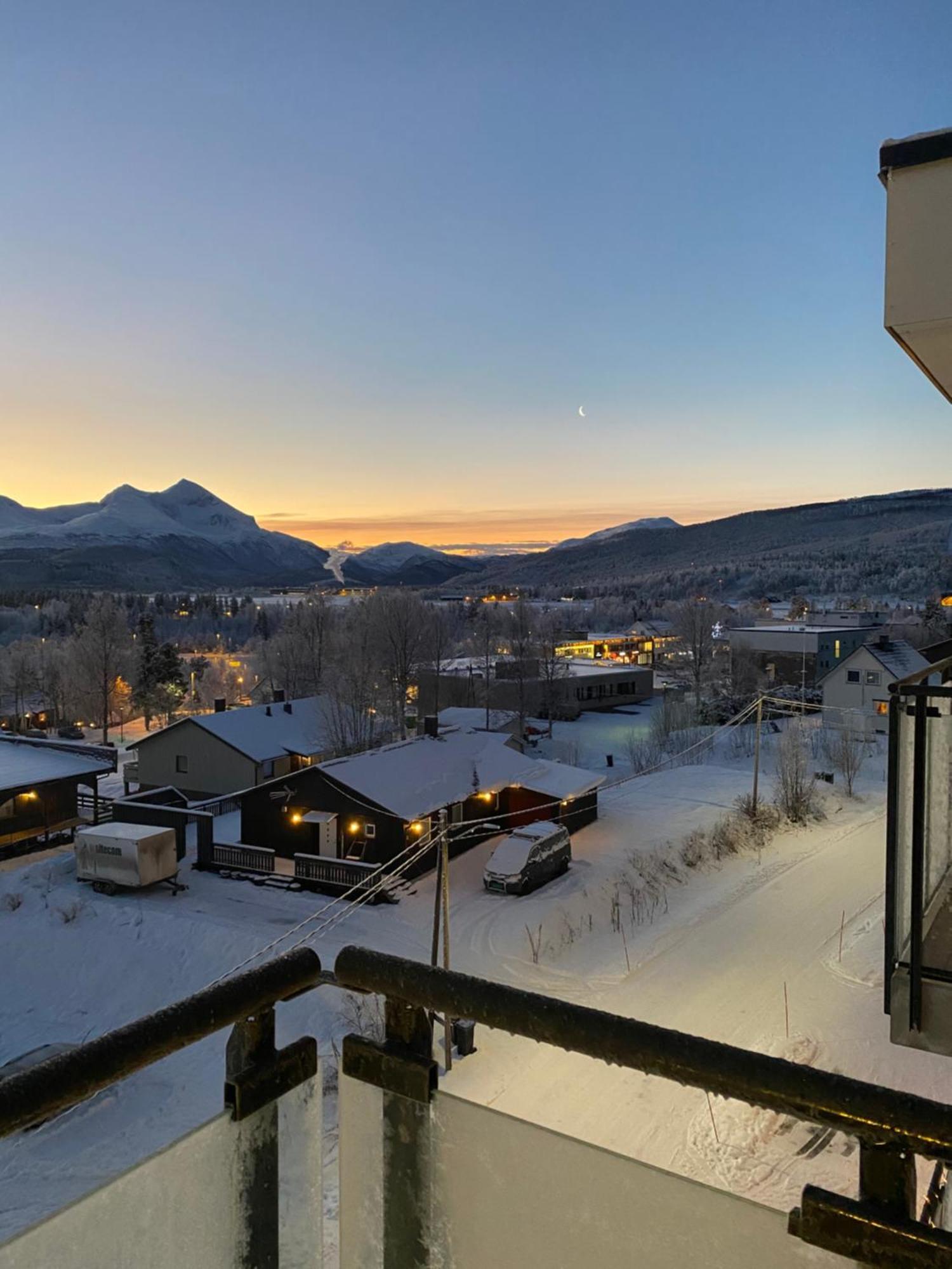 Bardufoss Hotell Экстерьер фото