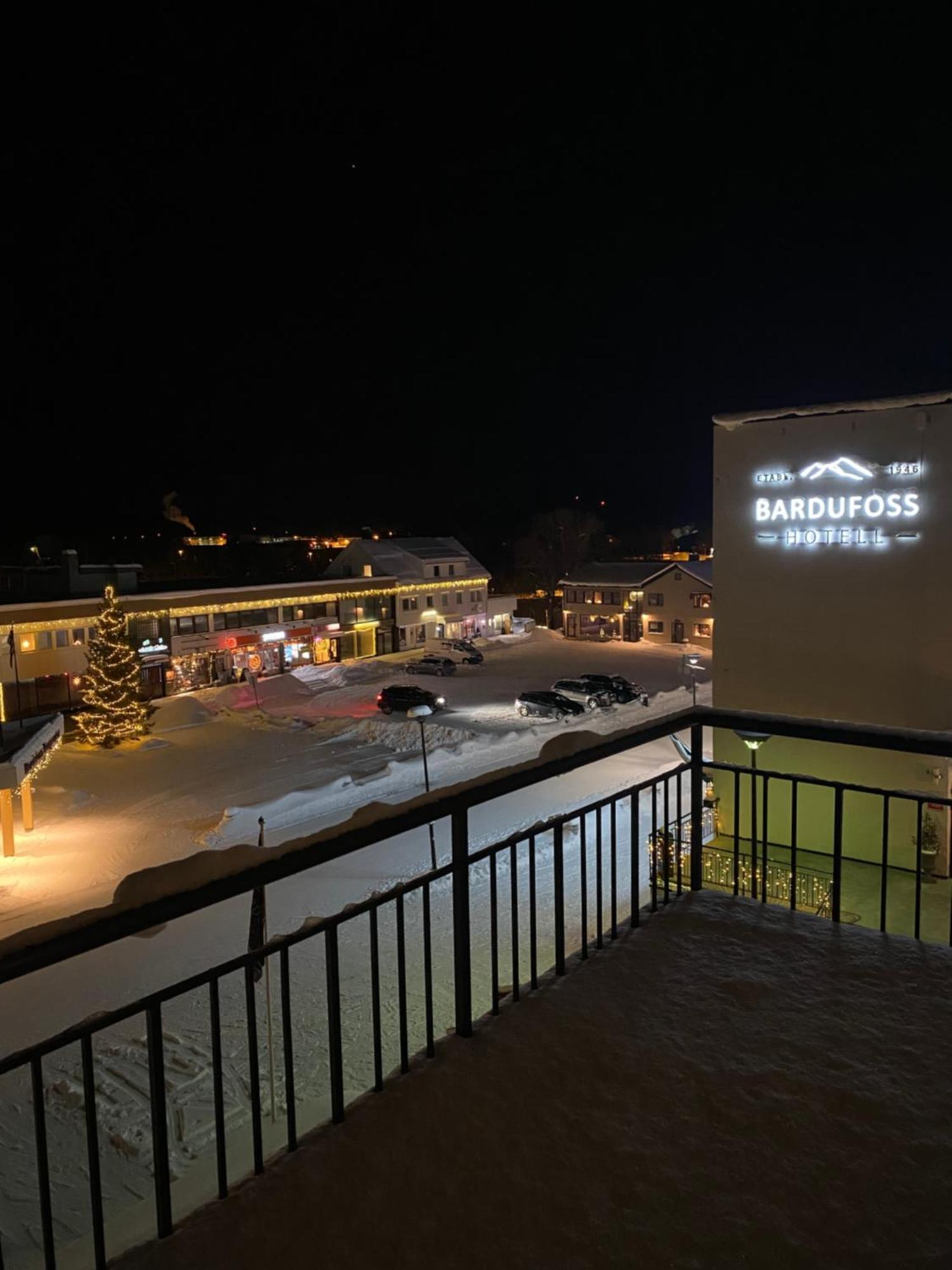 Bardufoss Hotell Экстерьер фото