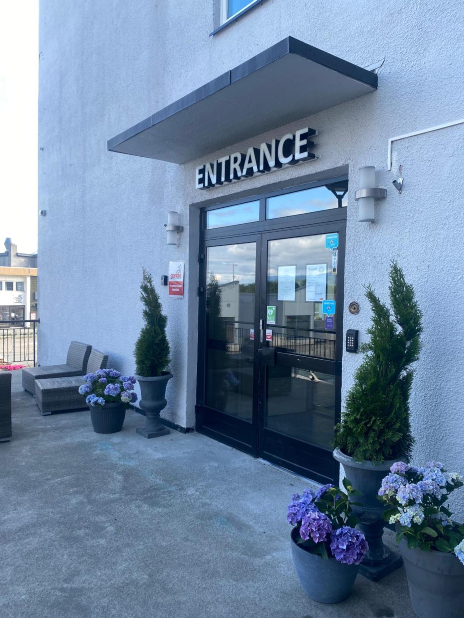 Bardufoss Hotell Экстерьер фото