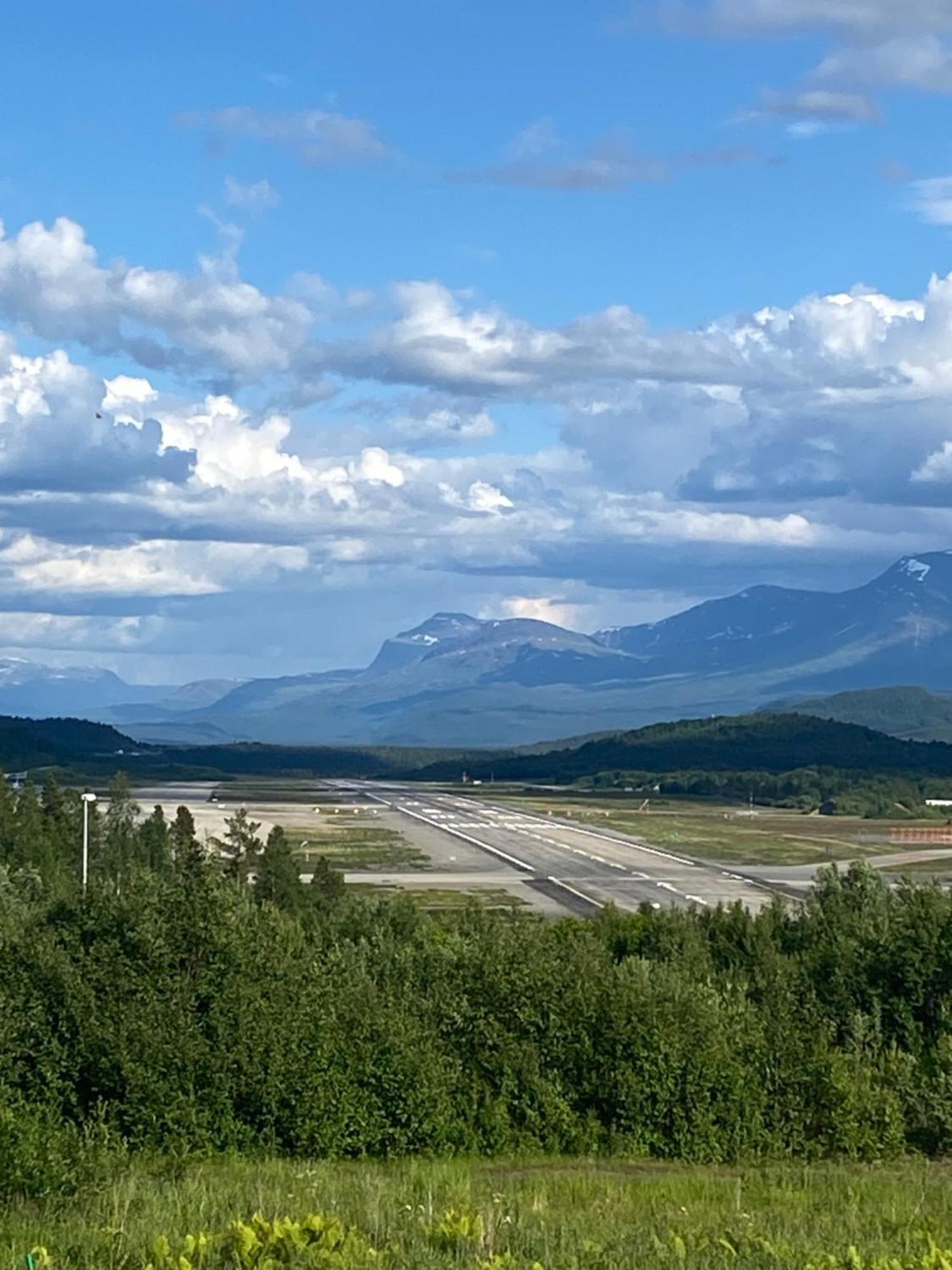 Bardufoss Hotell Экстерьер фото