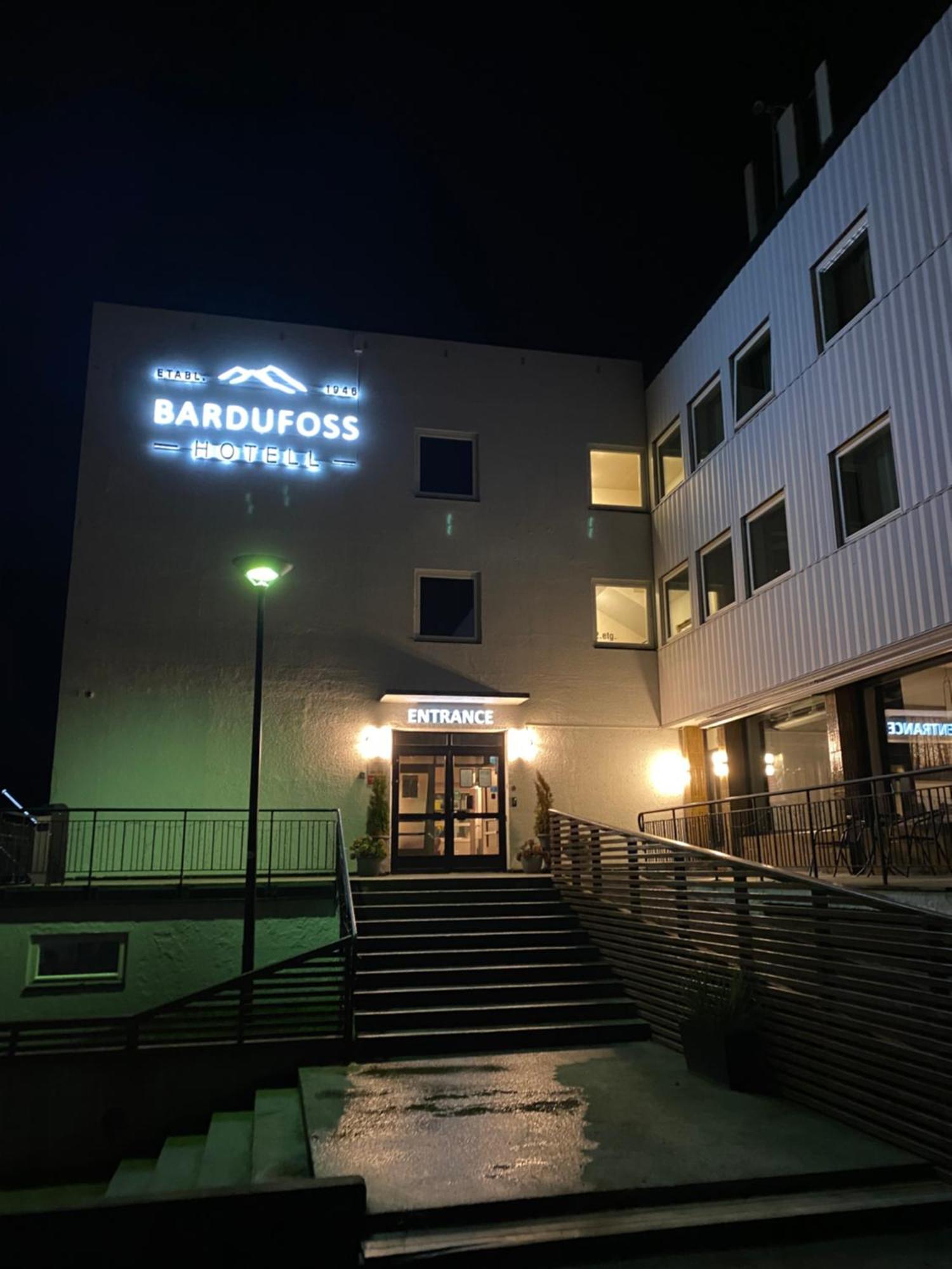 Bardufoss Hotell Экстерьер фото