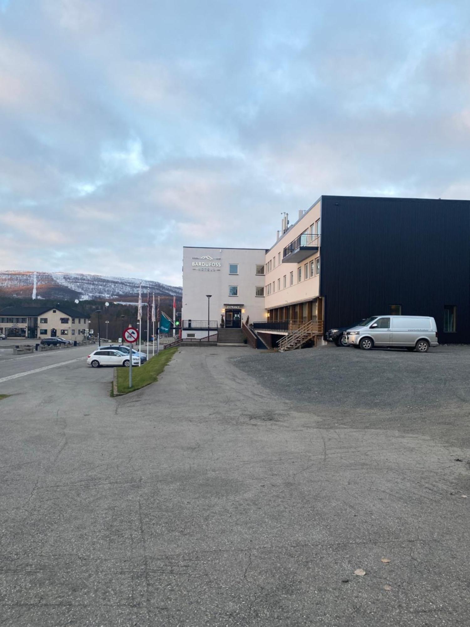 Bardufoss Hotell Экстерьер фото