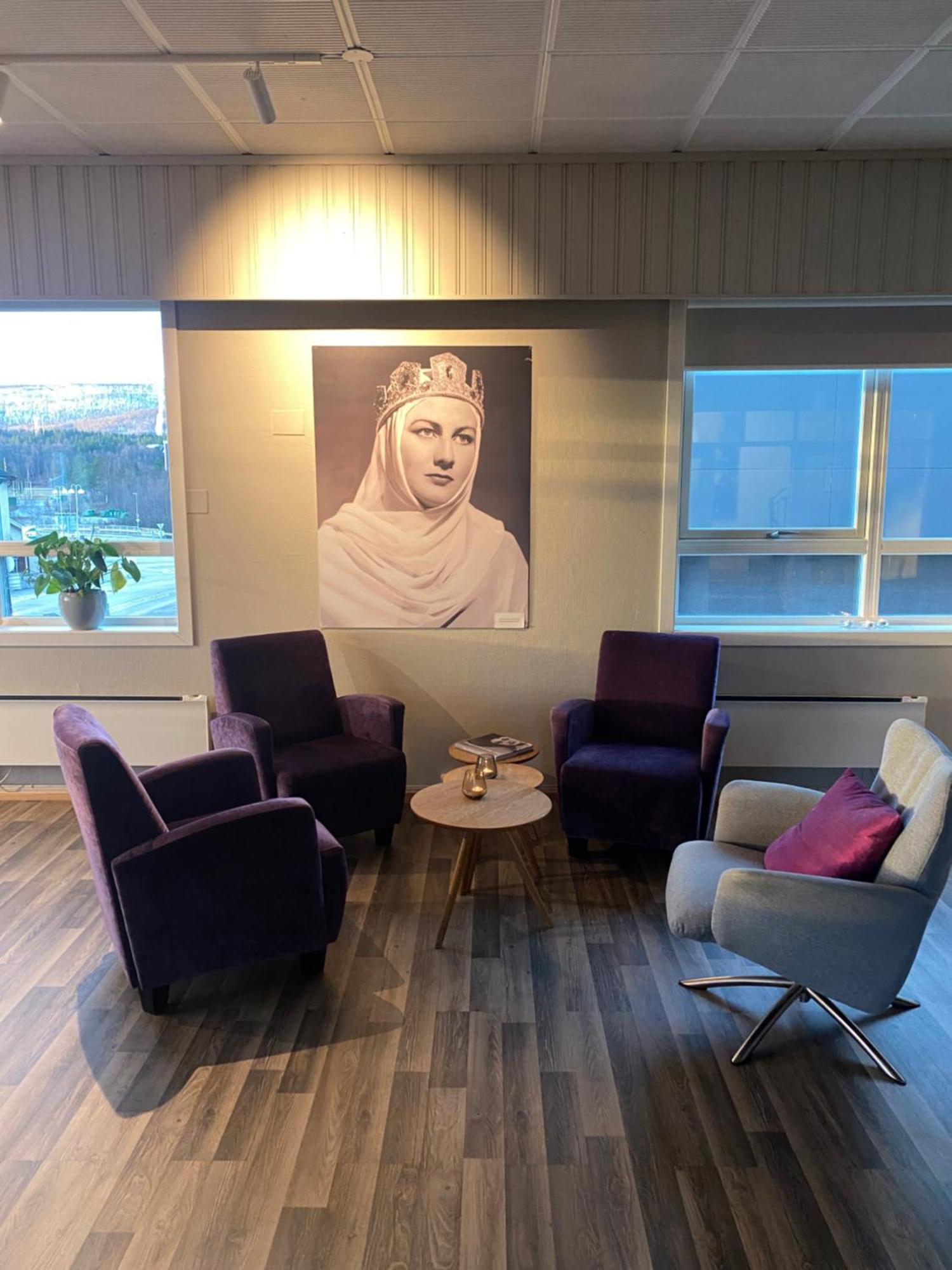 Bardufoss Hotell Экстерьер фото