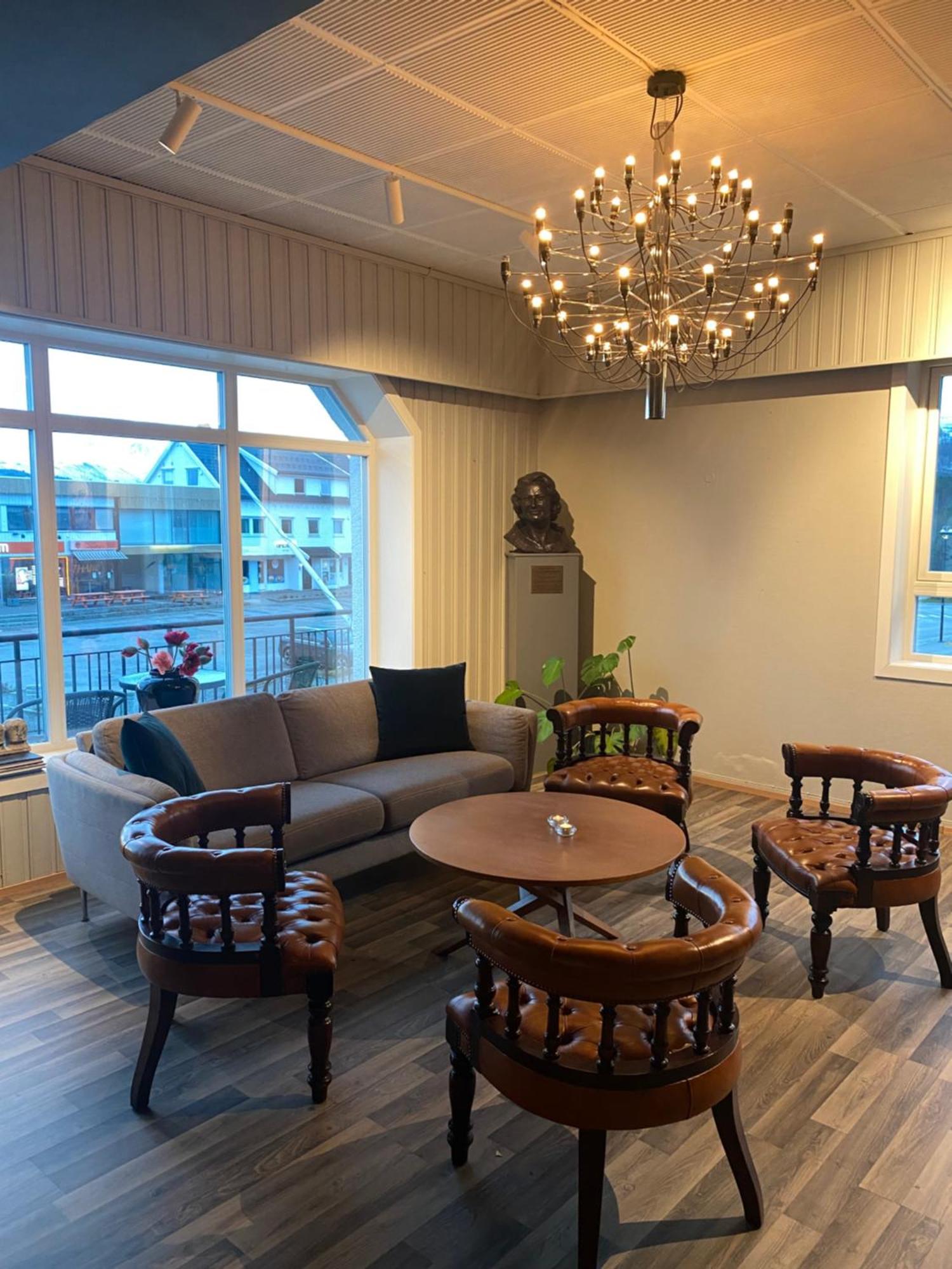 Bardufoss Hotell Экстерьер фото