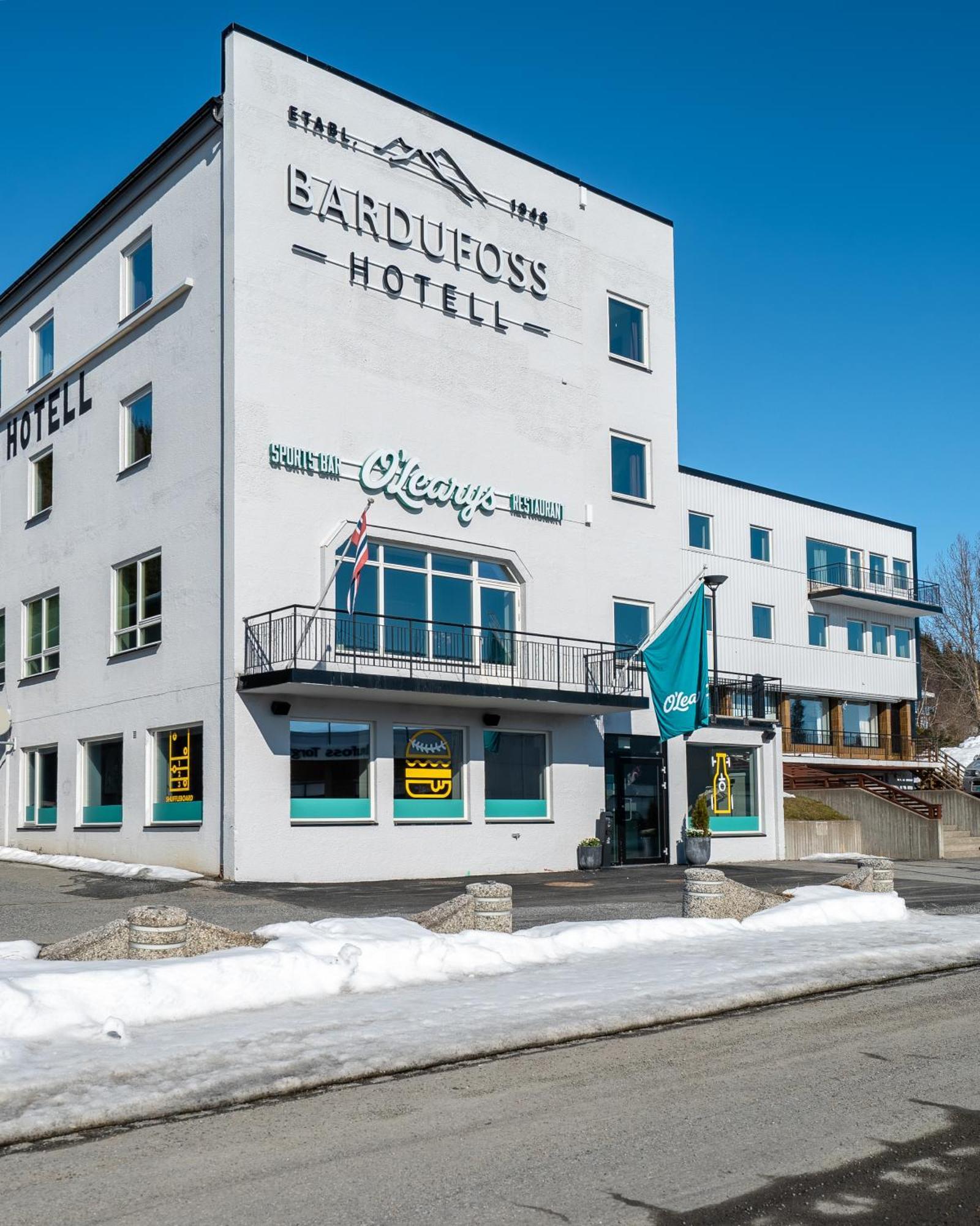 Bardufoss Hotell Экстерьер фото