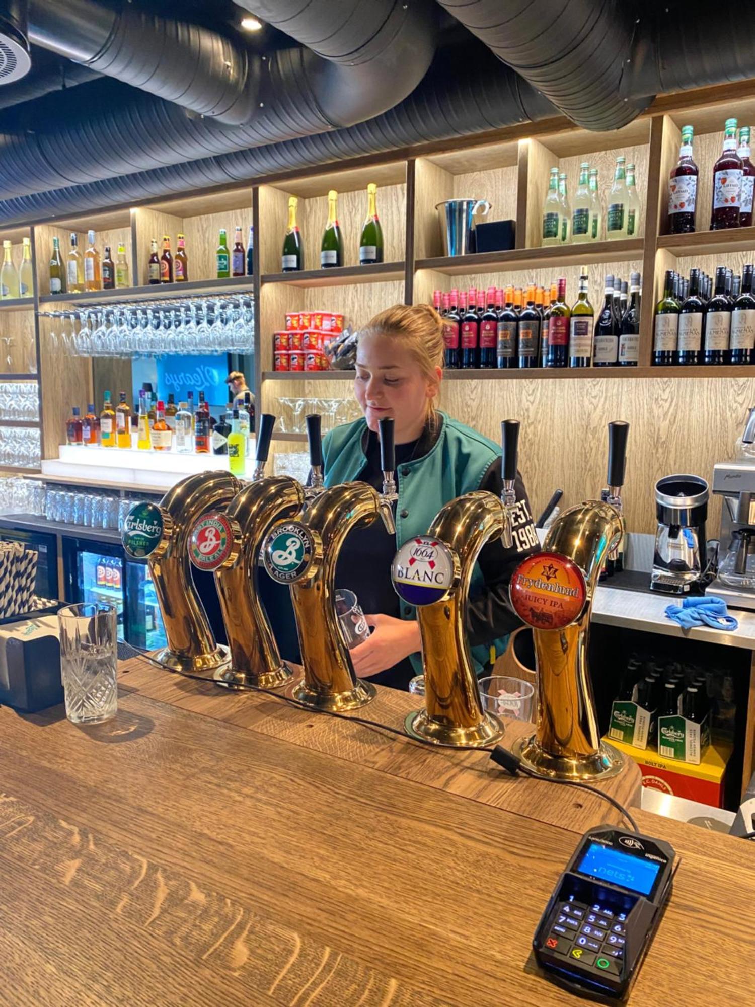 Bardufoss Hotell Экстерьер фото
